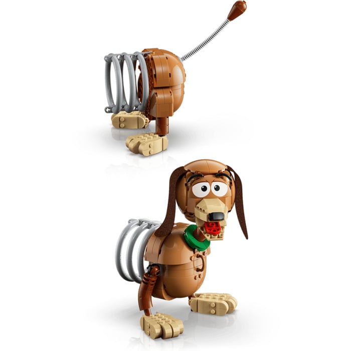 LEGO 43301 | Toy Story Slinky Dog Bookends - Image 2
