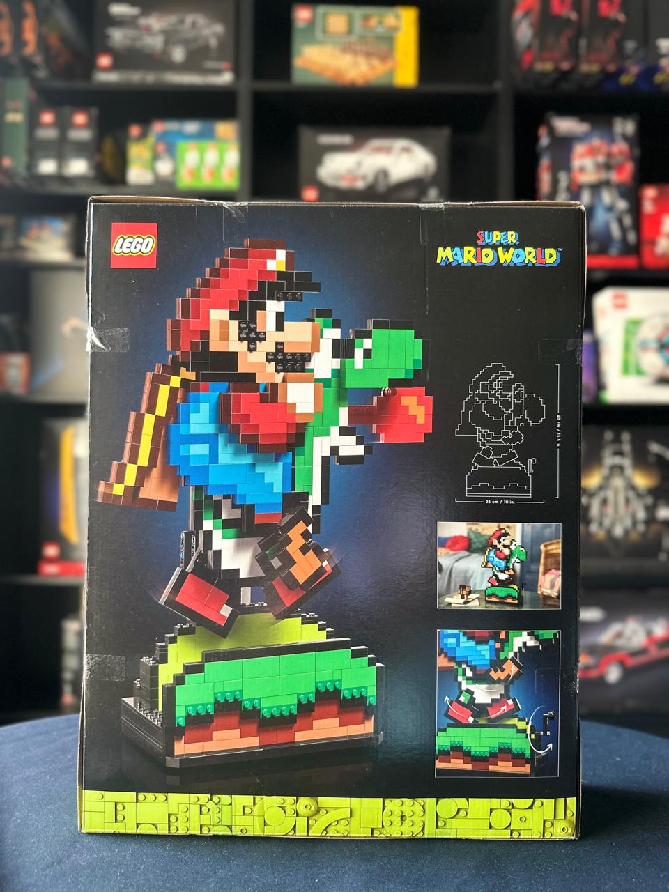 ليغو 71438 | Super Mario World Mario & Yoshi - صورة 4