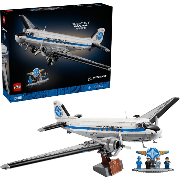 LEGO 11378 | Douglas DC-3 PAN AM Airliner - Image 1