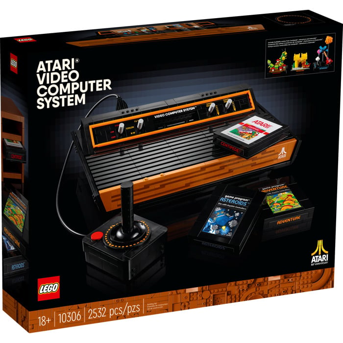 ليغو 10306 | Atari 2600 - صورة 1