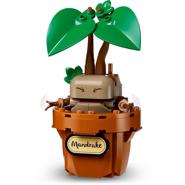 LEGO 76474 | Hogwarts Herbology Plants - Image 2