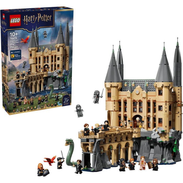 LEGO 76473 | Hogwarts Castle East Wing - Image 1