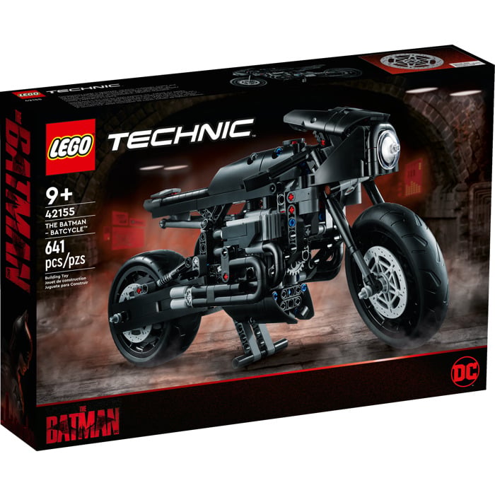 ليغو 42155 | The Batman - Batcycle - صورة 1
