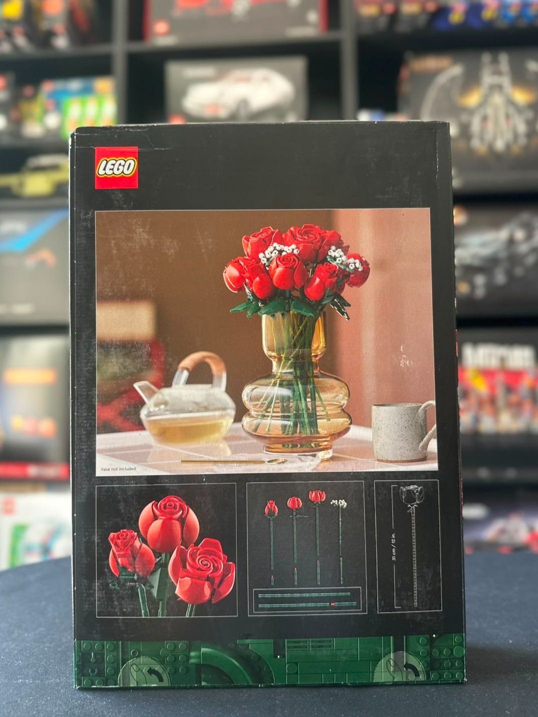 LEGO 10328 | Bouquet of Roses - Image 4