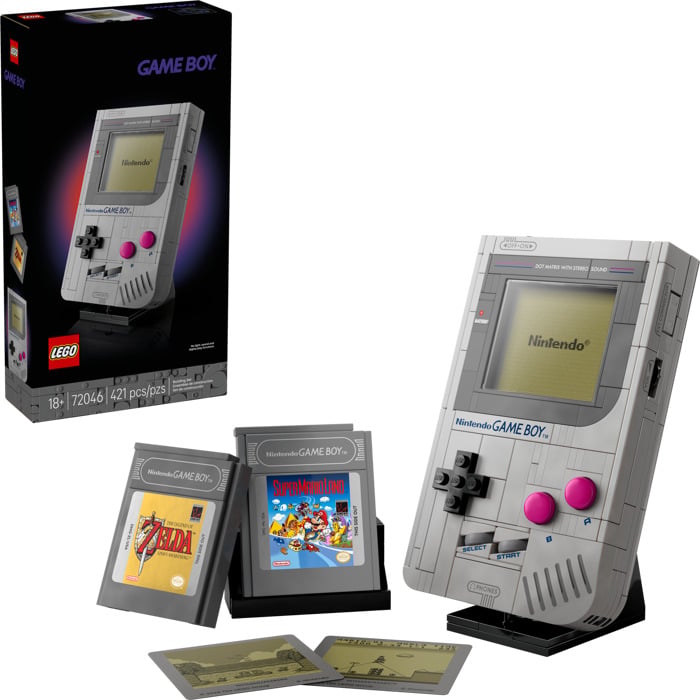 LEGO 72046 | Game Boy - Image 1