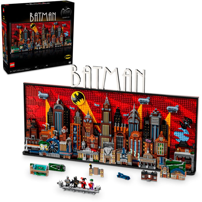 LEGO 76271 | Batman The Animated Series Gotham City - Image 1