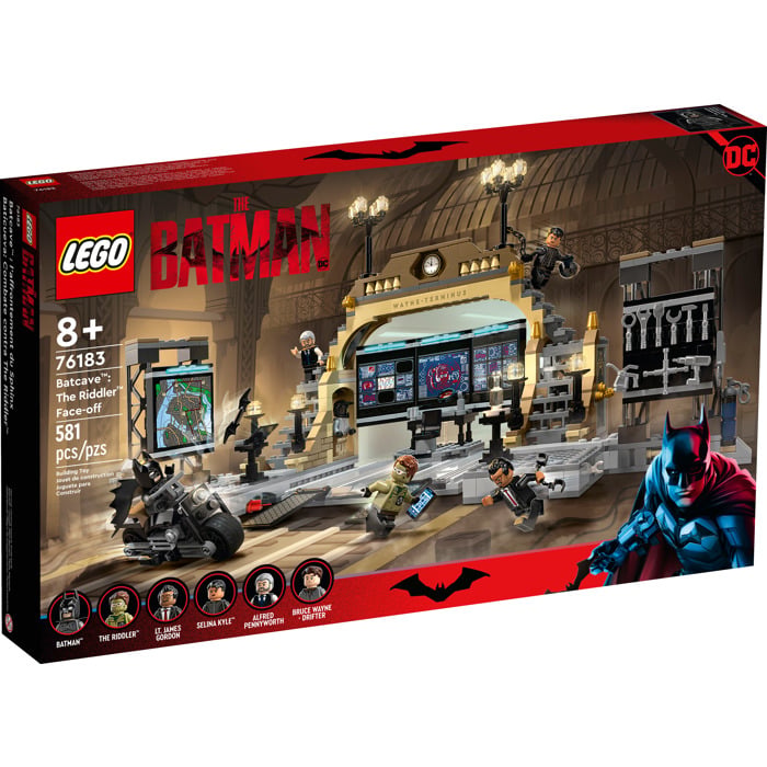LEGO 76183 | Batcave The Riddler Face-Off - Image 1