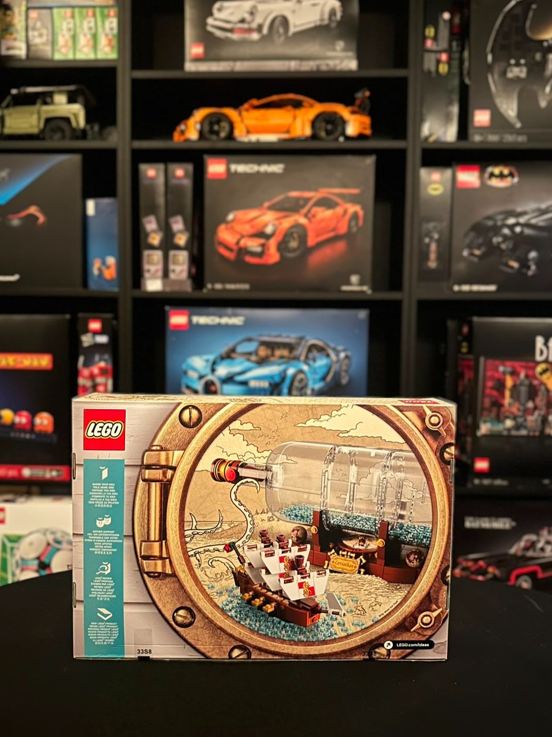 LEGO 21313 | Ship in a Bottle - Image 3