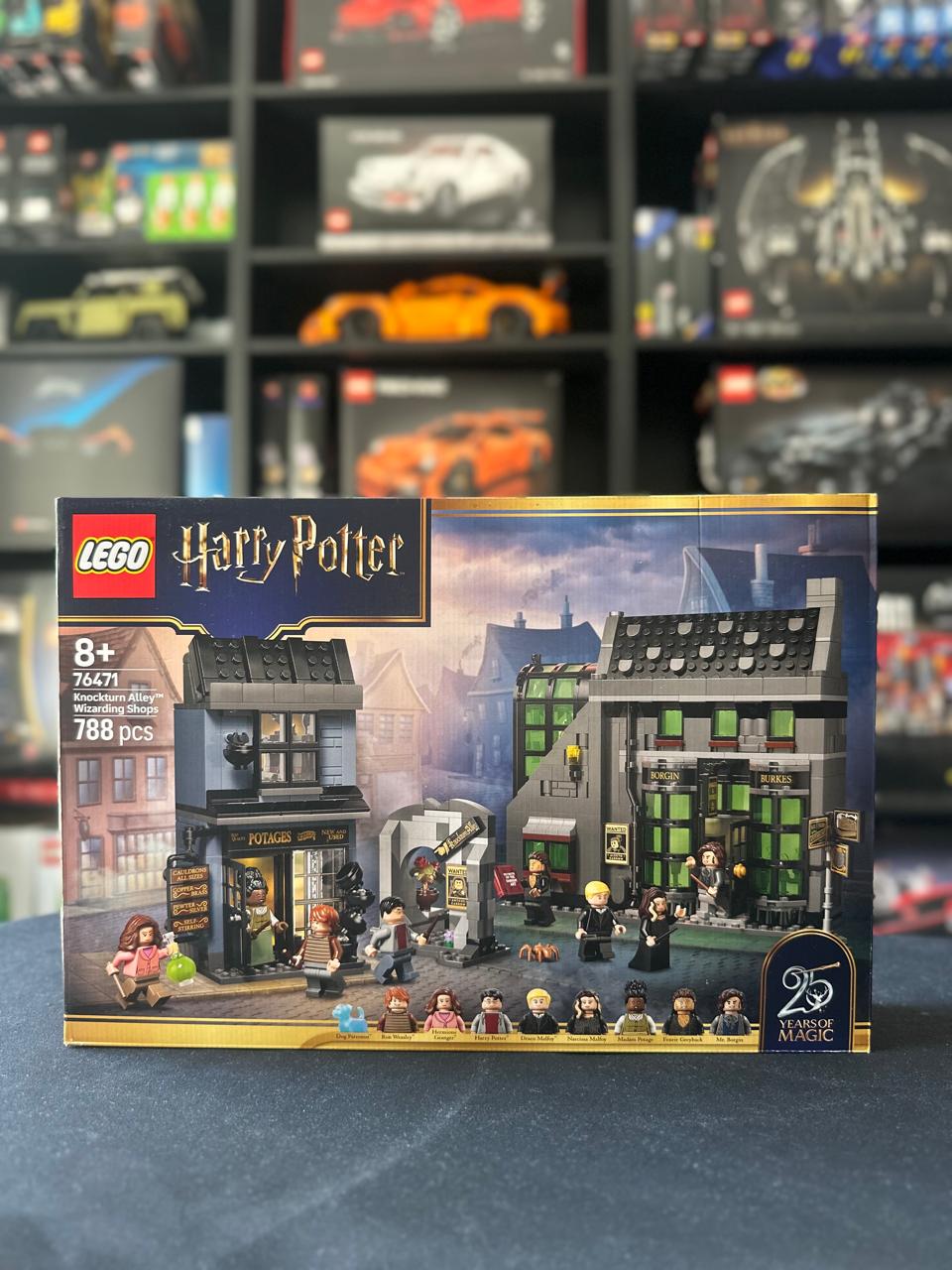 LEGO 76471 | Knockturn Alley Wizarding Shops - Image 3