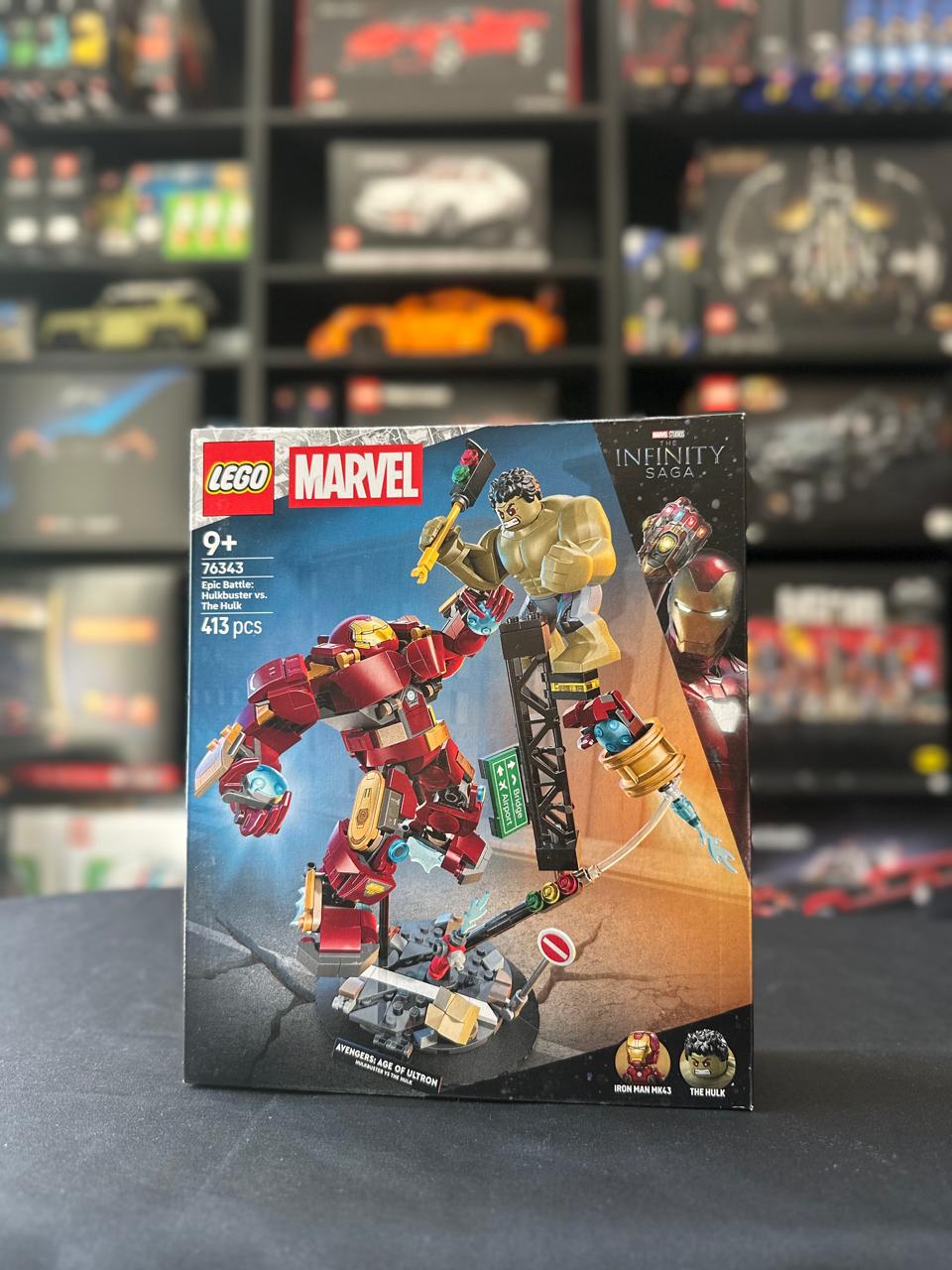LEGO 76343 | Epic Battle Hulkbuster vs. The Hulk - Image 3