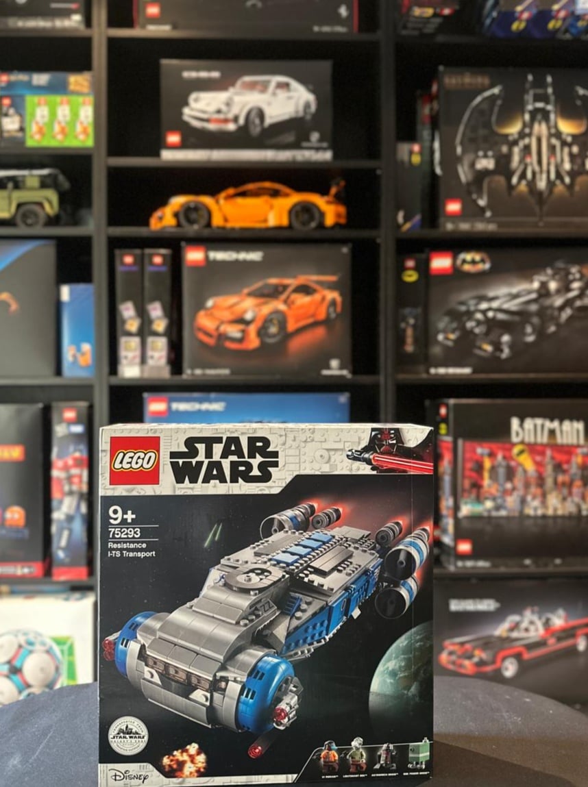 LEGO 75293 | Resistance I-TS Transport - Image 3