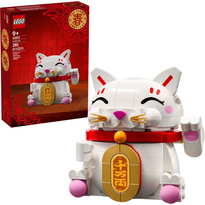 LEGO 40813 | Lucky Cat - Image 1