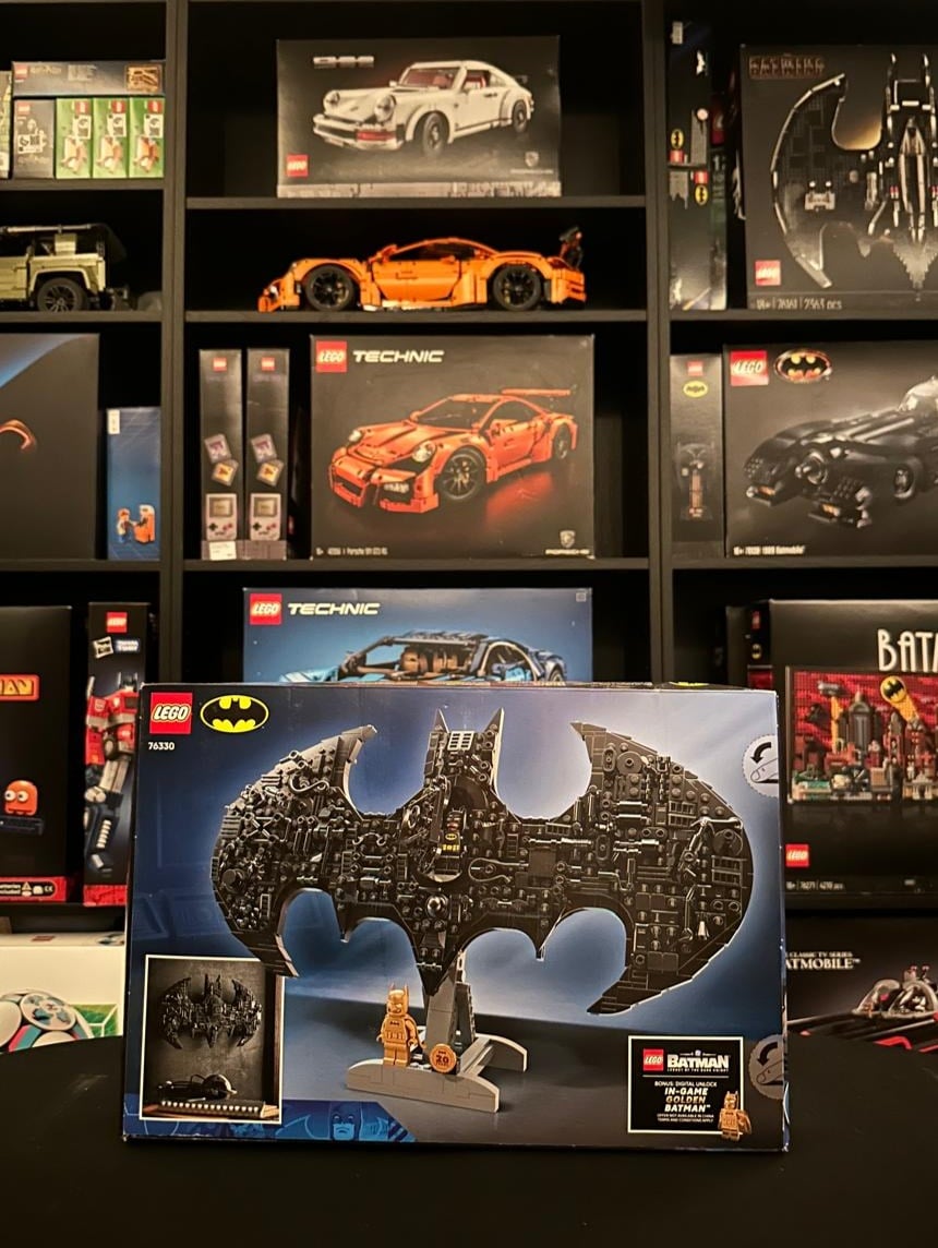 LEGO 76330 | Batman Logo - Image 3