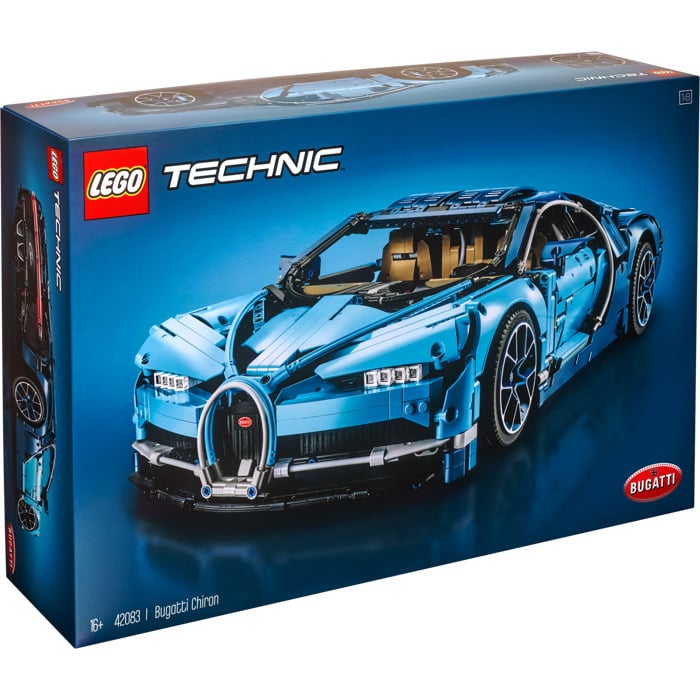 ليغو 42083 | Bugatti Chiron - صورة 1