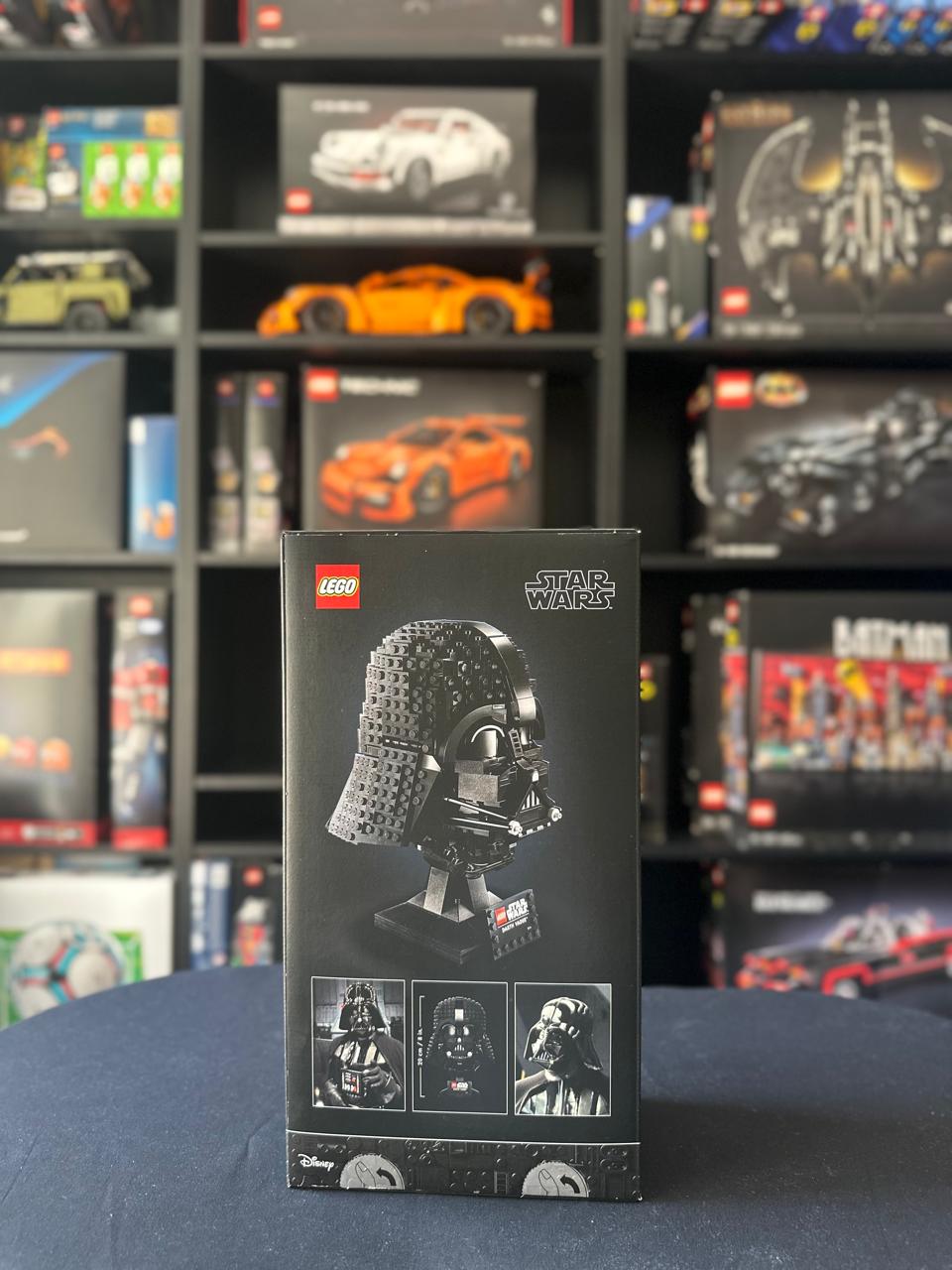 ليغو 75304 | Darth Vader Helmet - صورة 4