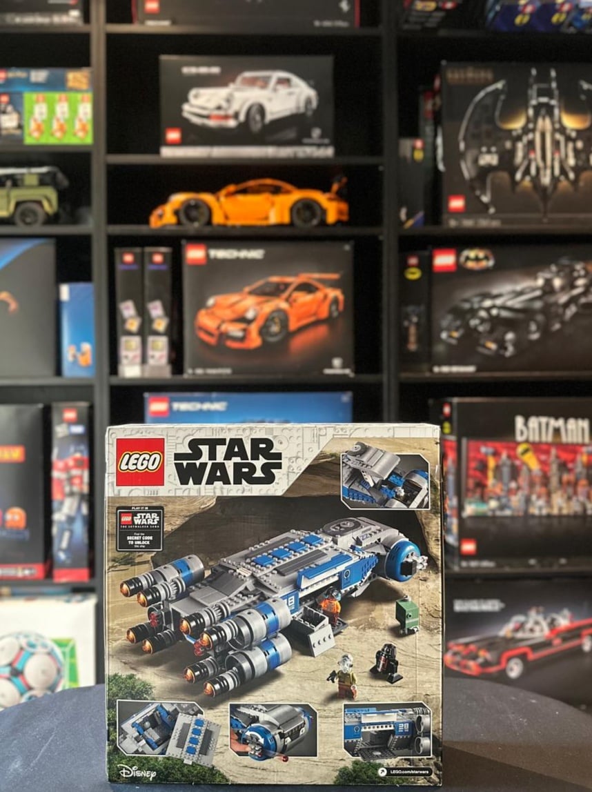 LEGO 75293 | Resistance I-TS Transport - Image 4