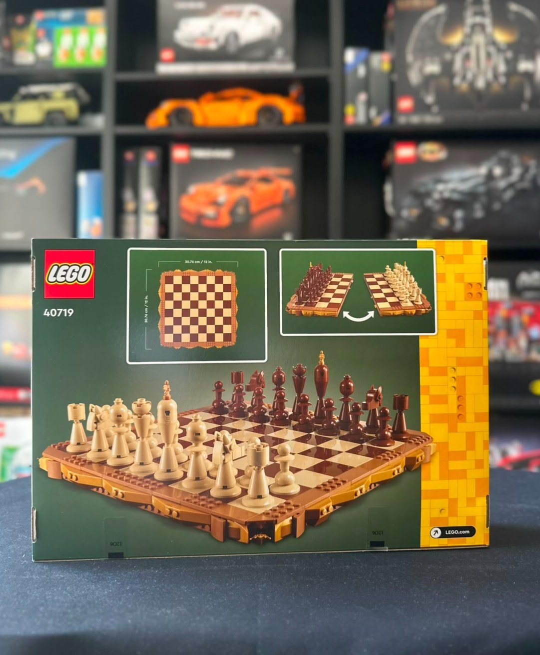 LEGO 40719 | Traditional Chess Set - Image 2