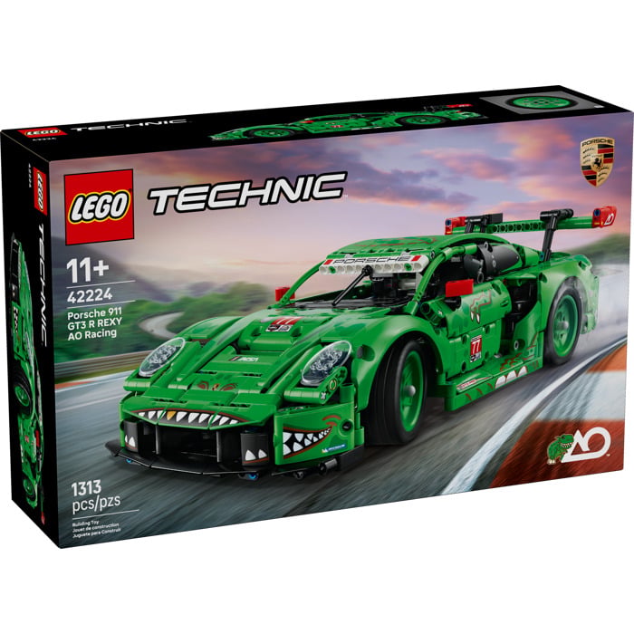 ليغو 42224 | Porsche 911 GT3 R REXY AO Racing - صورة 1