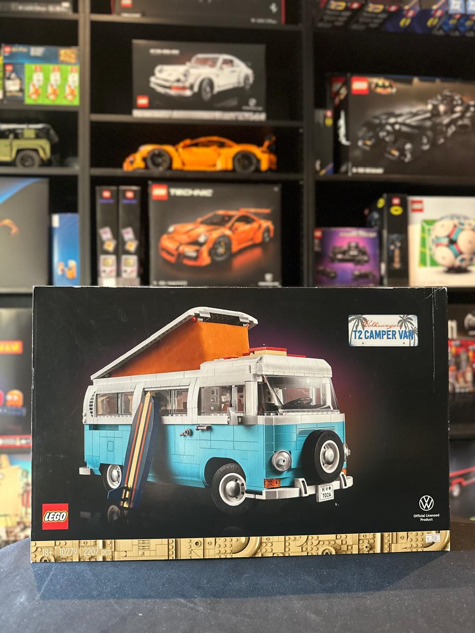 ليغو 10279 | Volkswagen T2 Camper Van - صورة 3