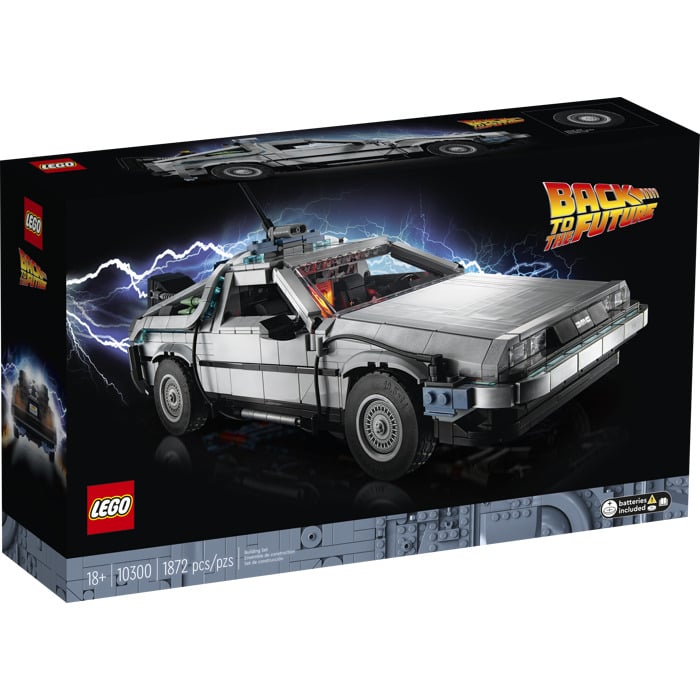 ليغو 10300 | Back to the Future Time Machine - صورة 1