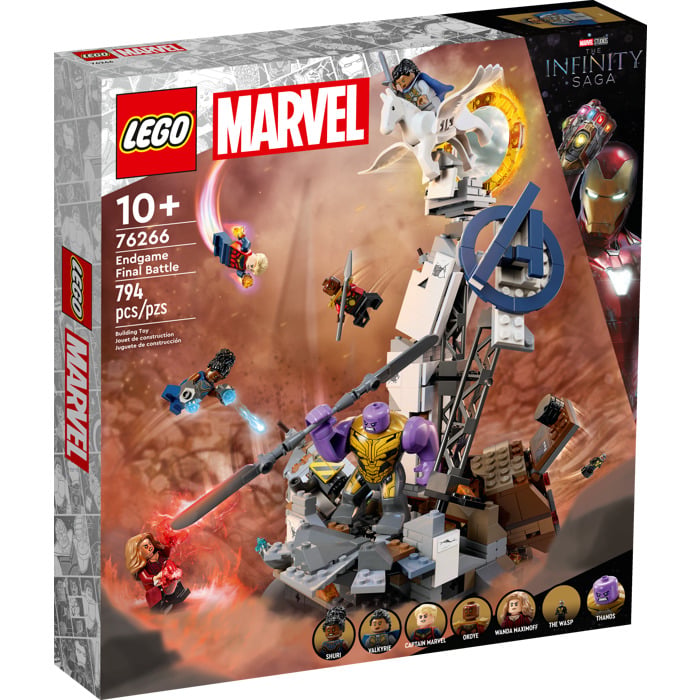 ليغو 76266 | Endgame Final Battle - صورة 1