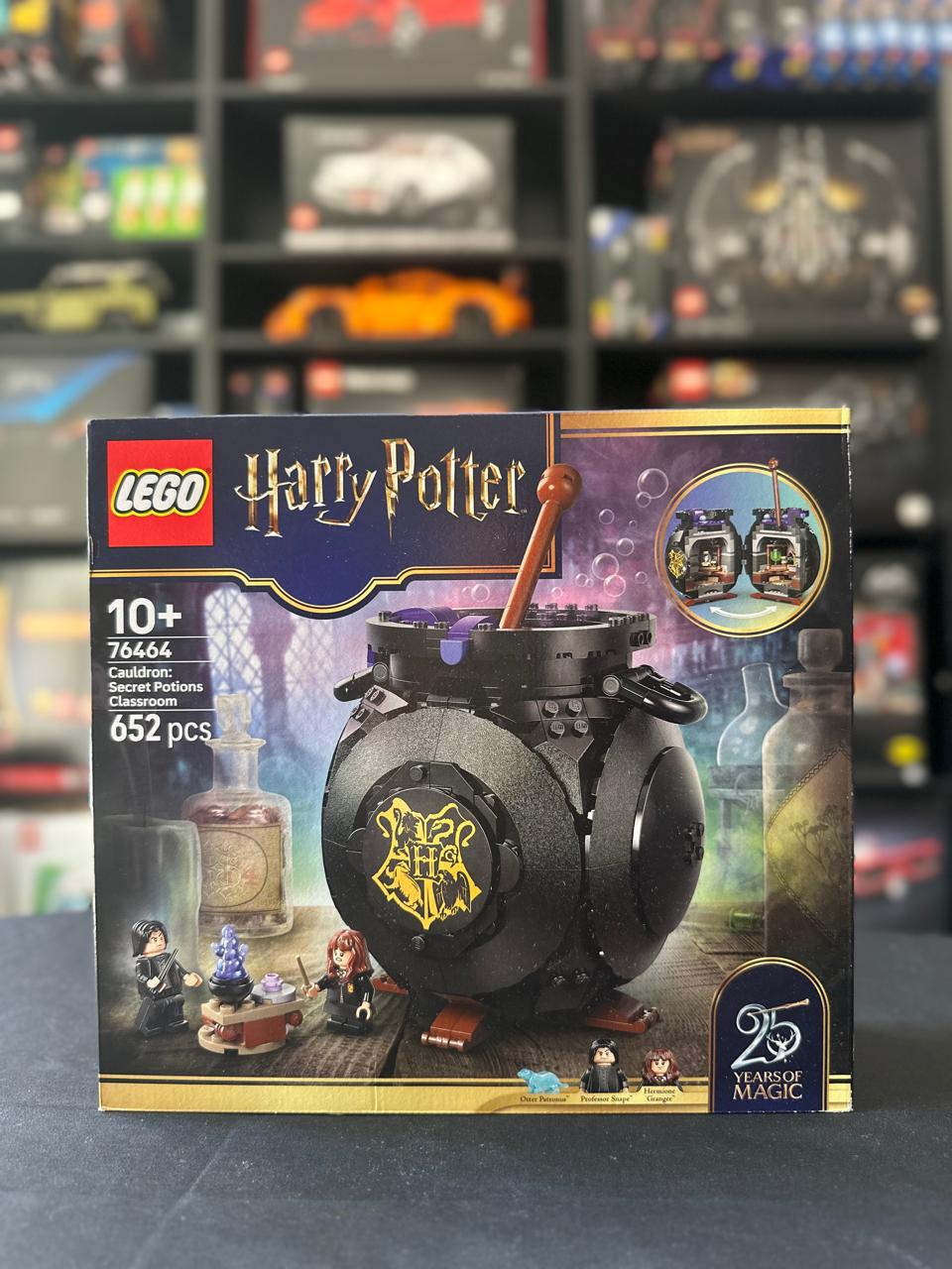 LEGO 76464 | Cauldron Secret Potions Classroom - Image 3