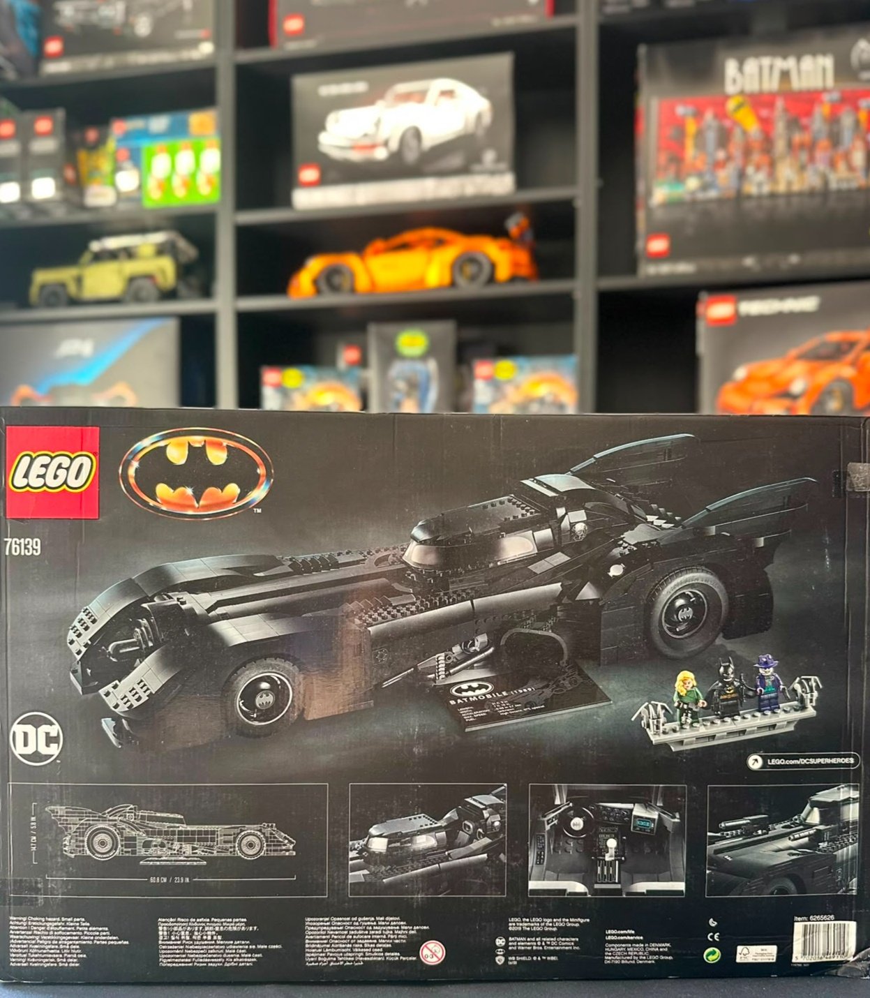 ليغو 76139 | 1989 Batmobile - صورة 4
