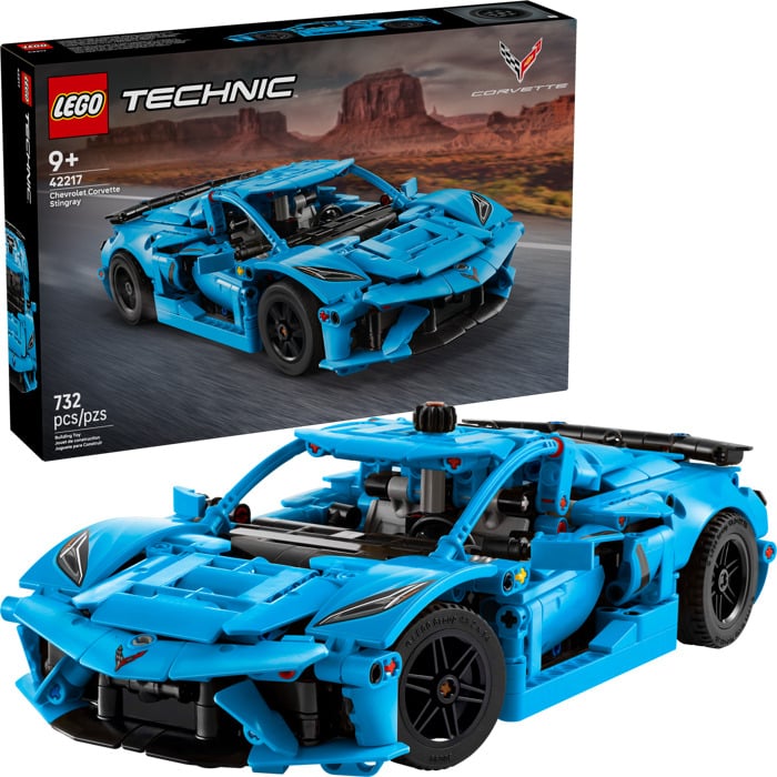 LEGO 42217 | Chevrolet Corvette Stingray - Image 1