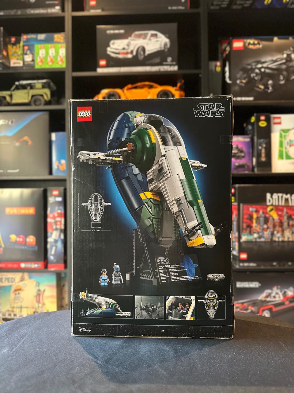 LEGO 75409 | Jango Fett's Firespray-Class Starship - Image 4