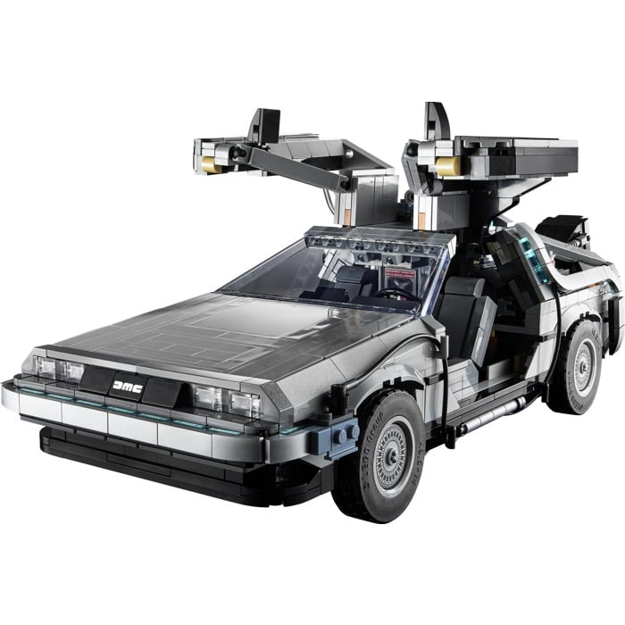 ليغو 10300 | Back to the Future Time Machine - صورة 2