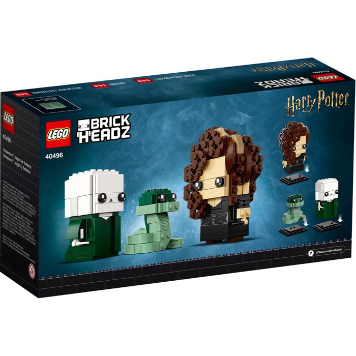 LEGO 40496 | Voldemort, Nagini & Bellatrix - Image 2