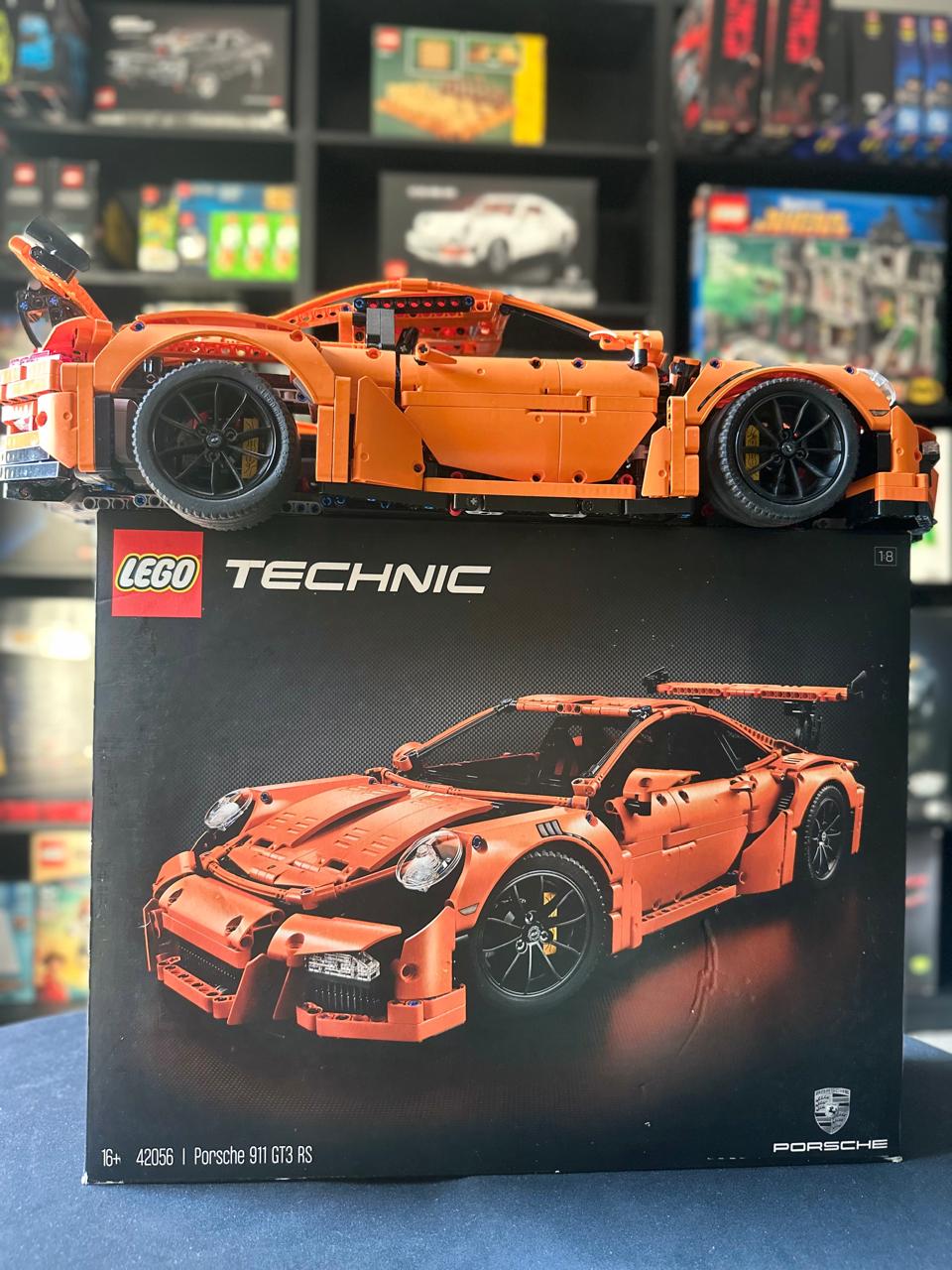 ليغو 42056 | Porsche 911 GT3 RS - صورة 3