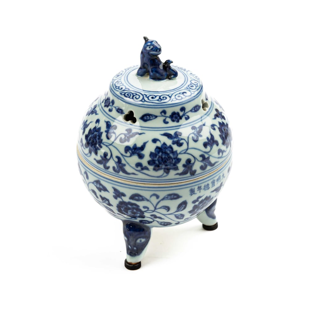 Ceramic vase with lid - Image 2
