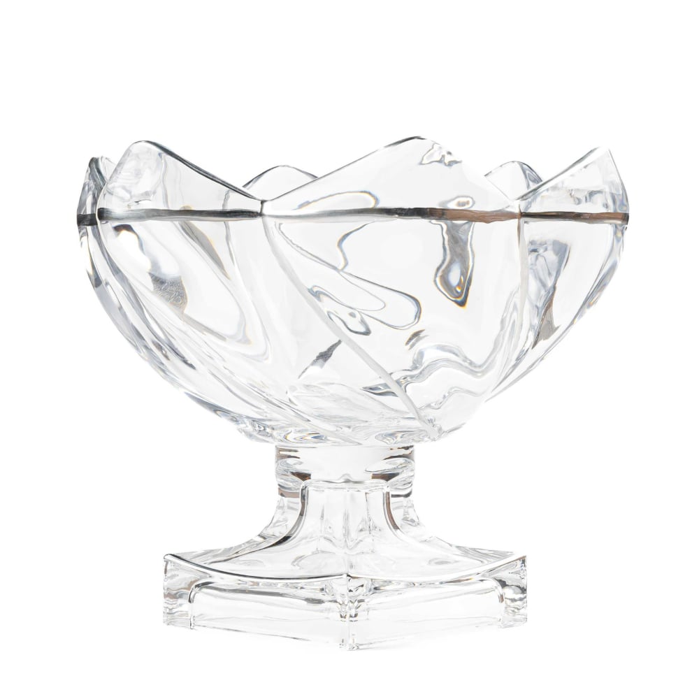 Crystal serving dish - Image 1