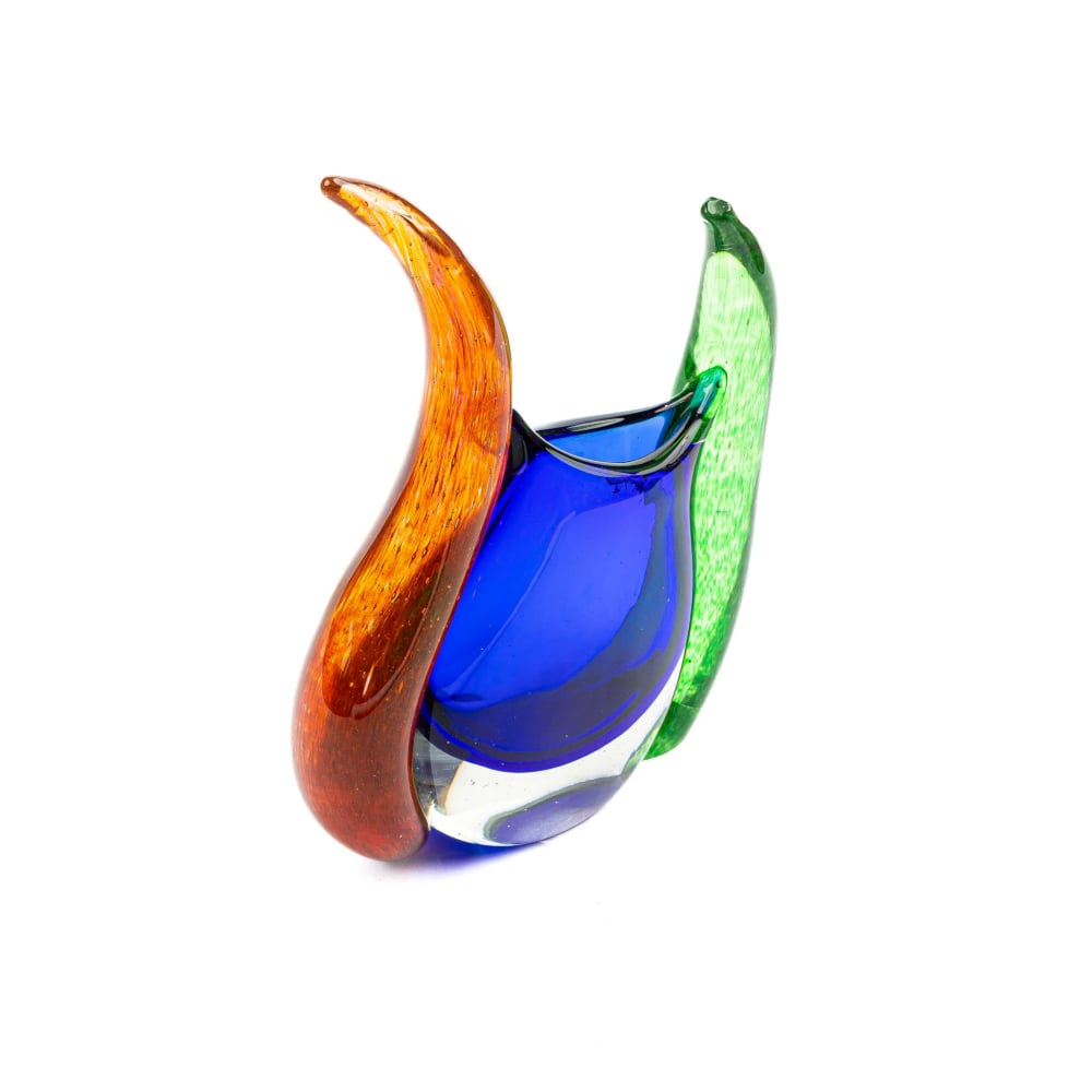 Handmade Murano flowering vase - Image 2