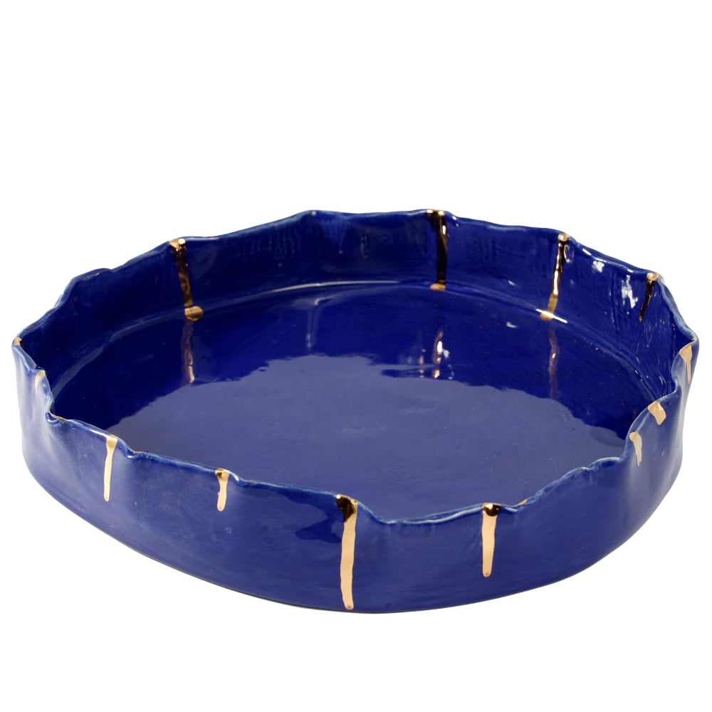 Ceramic serving dish - Image 1