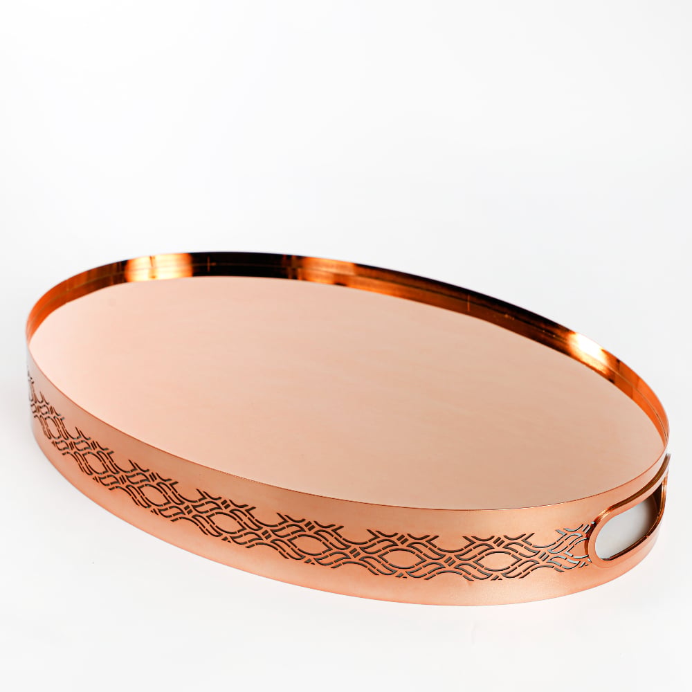 Decorated serving tray - Image 3