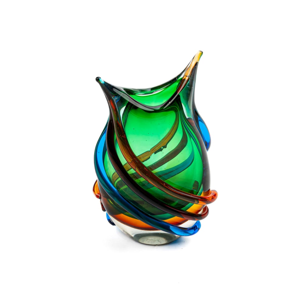Handmade Murano flowering vase - Image 2