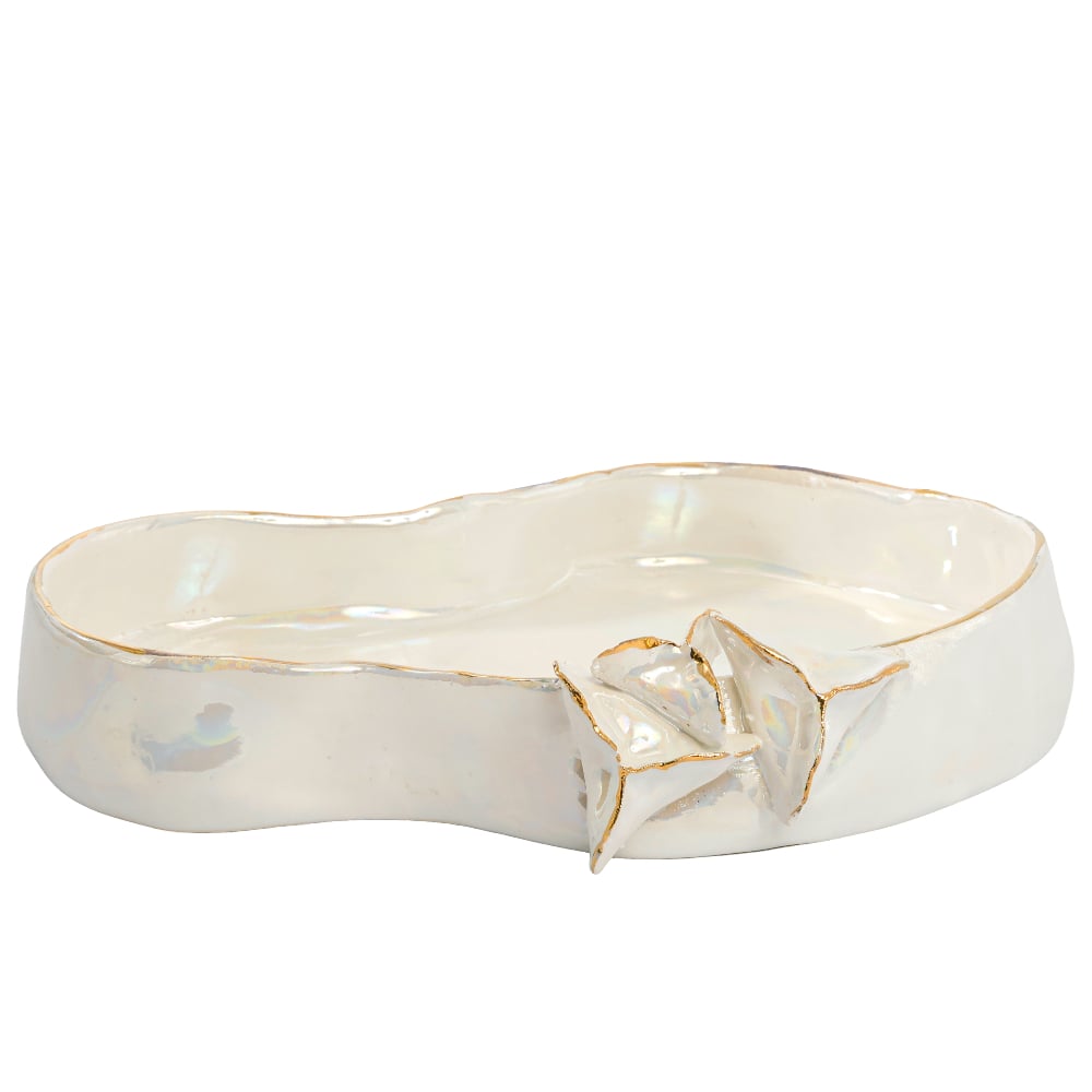 Ceramic serving dish - Image 1