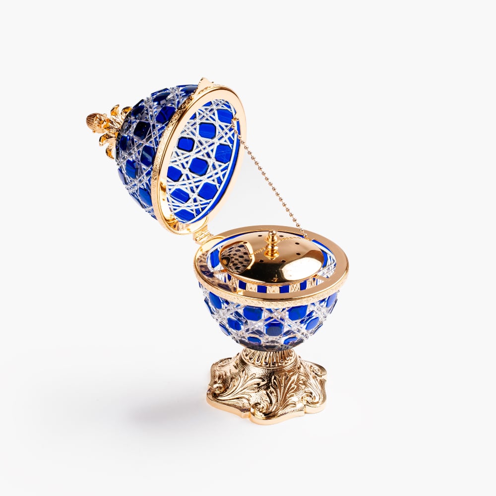 Vase with Gold accessories - Mubkhar - Image 7