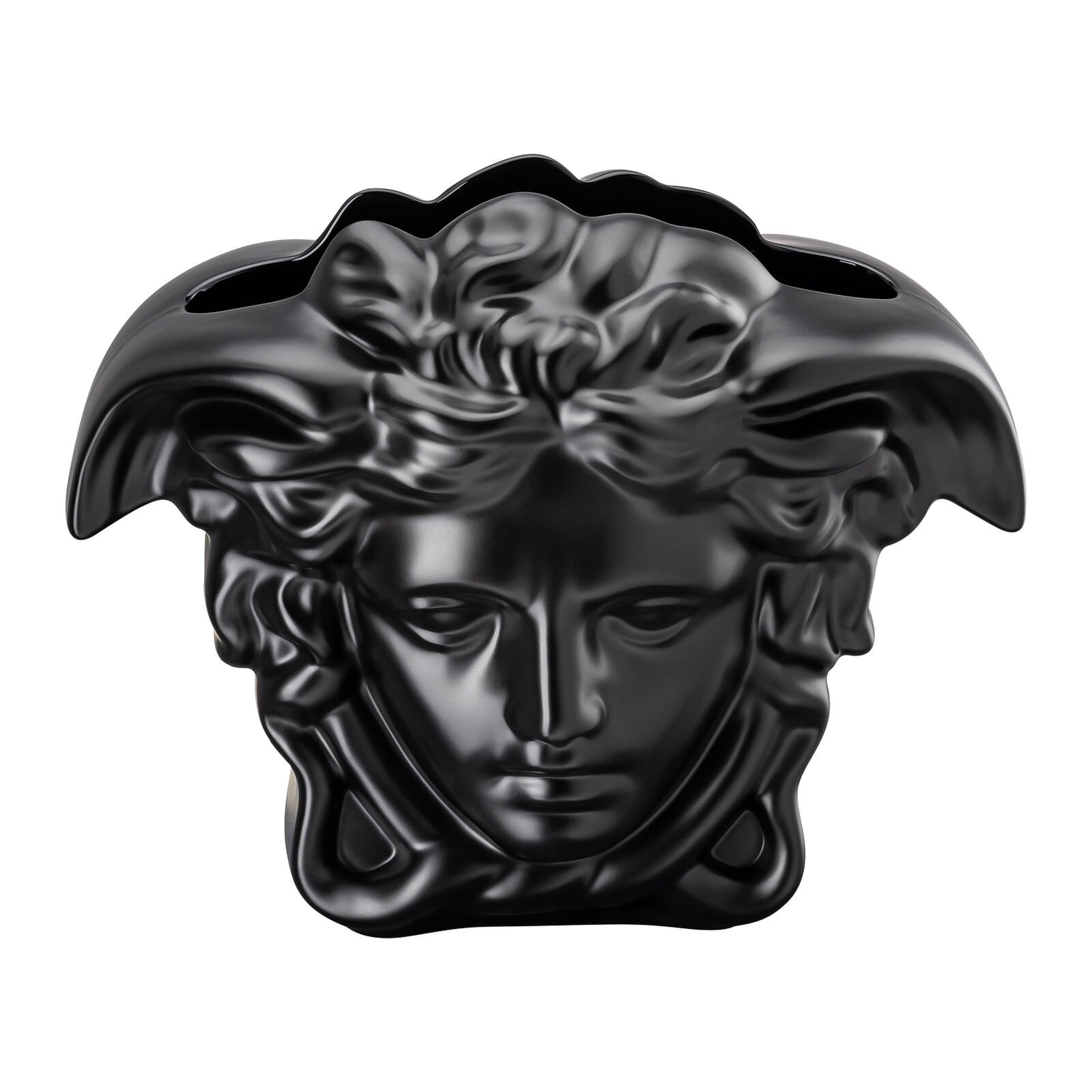 فازة ميدوسا جراندي مقاس  30 سم - Medusa Grande Black Vase 30 cm - صورة 1