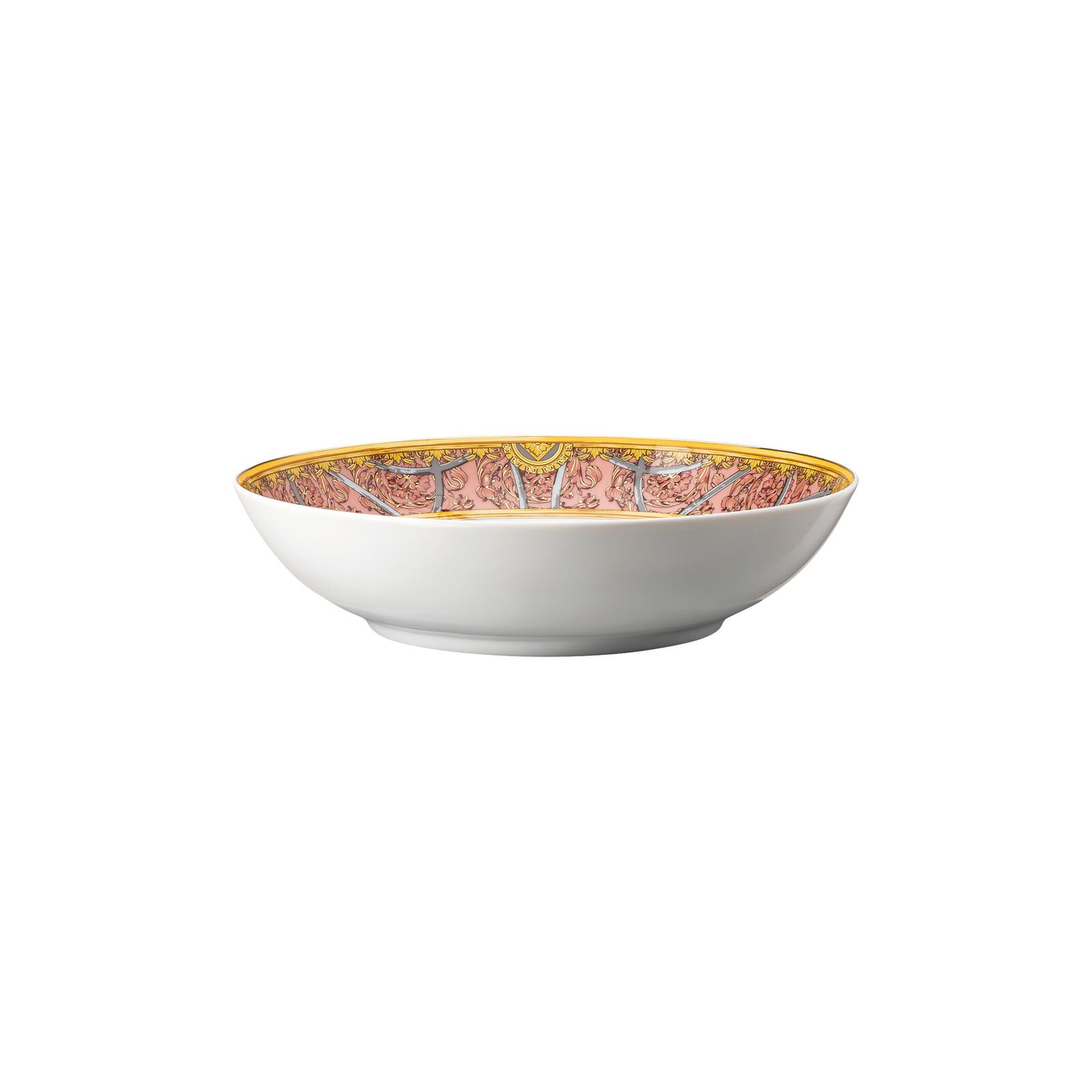 Versace - Scala  Palazzo Rosa - Plate 22 cm Deep - Image 1