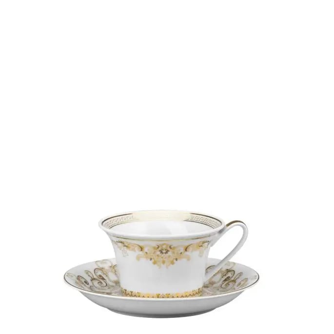 Versace Medusa Gala Cup & saucer 4 low كوب + صحن - صورة 1