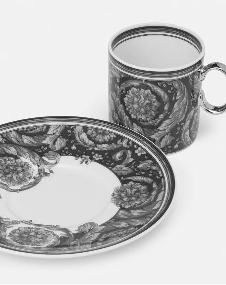 فنجان إسبريسو بتصميم باروكو هيز - Espresso cup Barocco Haze - Image 2