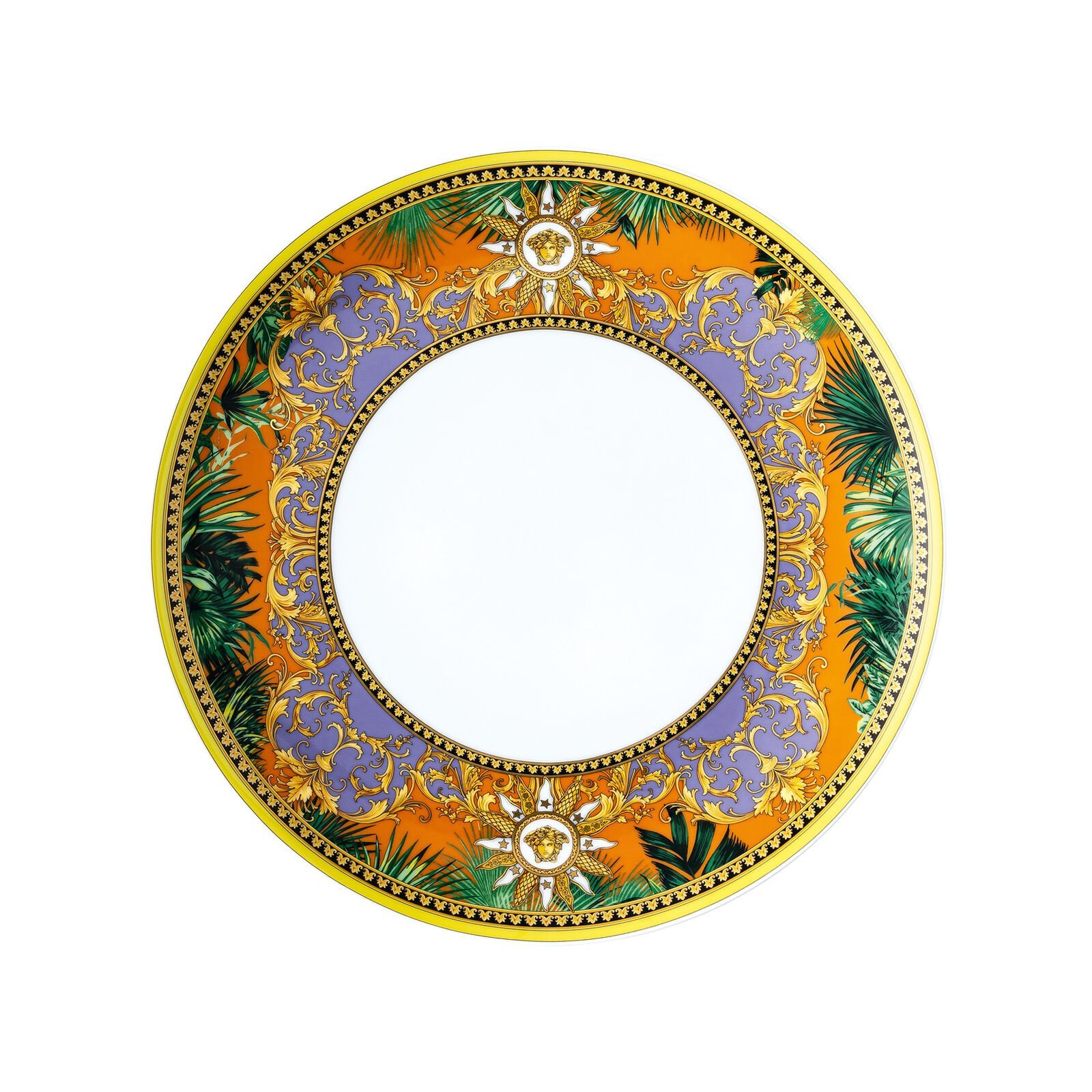 Jungle Animalier Plate 28 cm - صحن - صورة 1