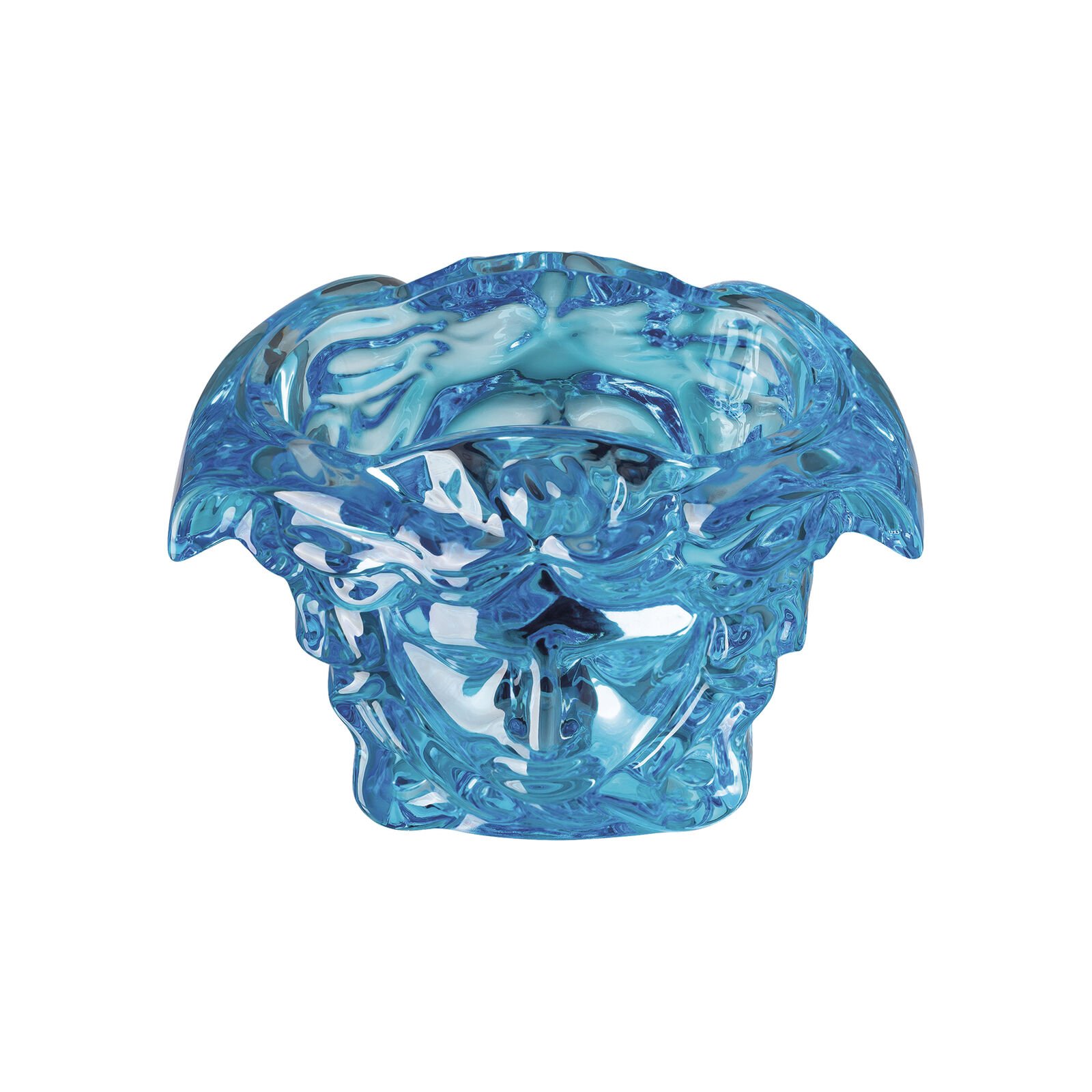 فازة ميدوسا جراندي مقاس 19 سم - Medusa Grande Blue Vase 19 cm - صورة 3