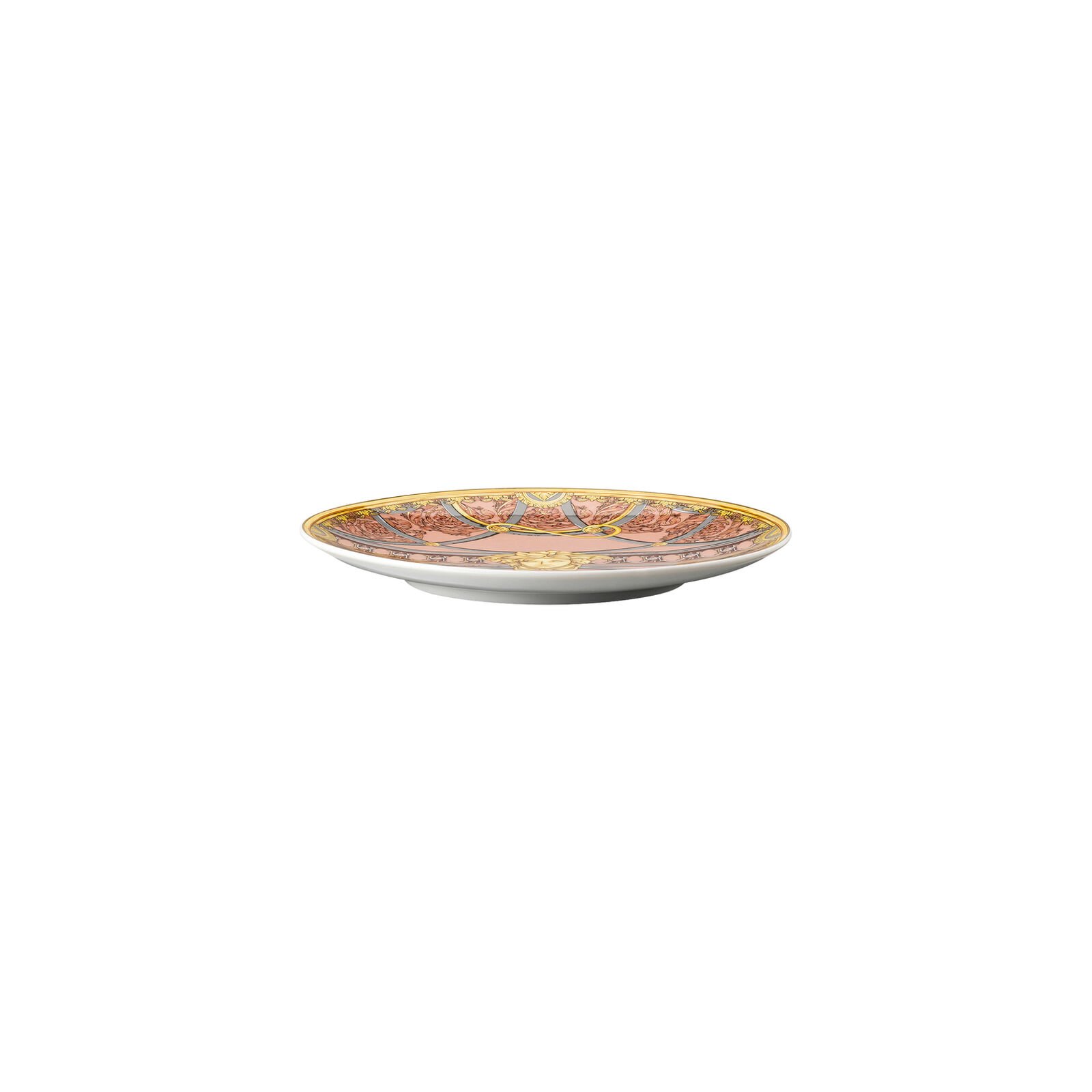 صحن خبز  مقاس 17 سم لاسكالا دي بالازو روزا - La Scala del Palazzo Rosa Plate 17 cm - صورة 2