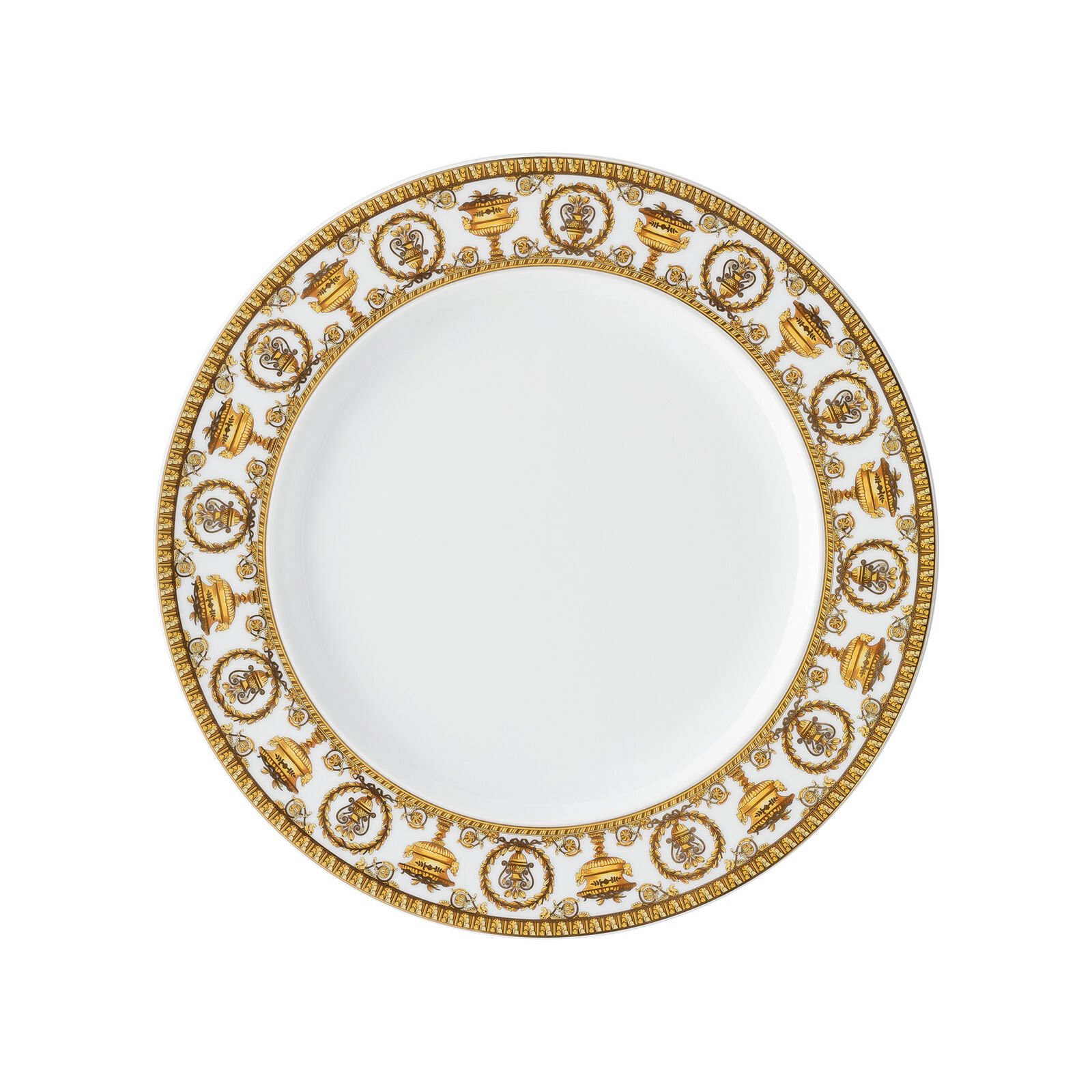 I Love Baroque Bianco 27 cm - صحن - صورة 1