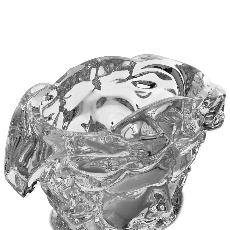 Versace - Medusa Grande-Vase 19 cm-Clear - Image 2