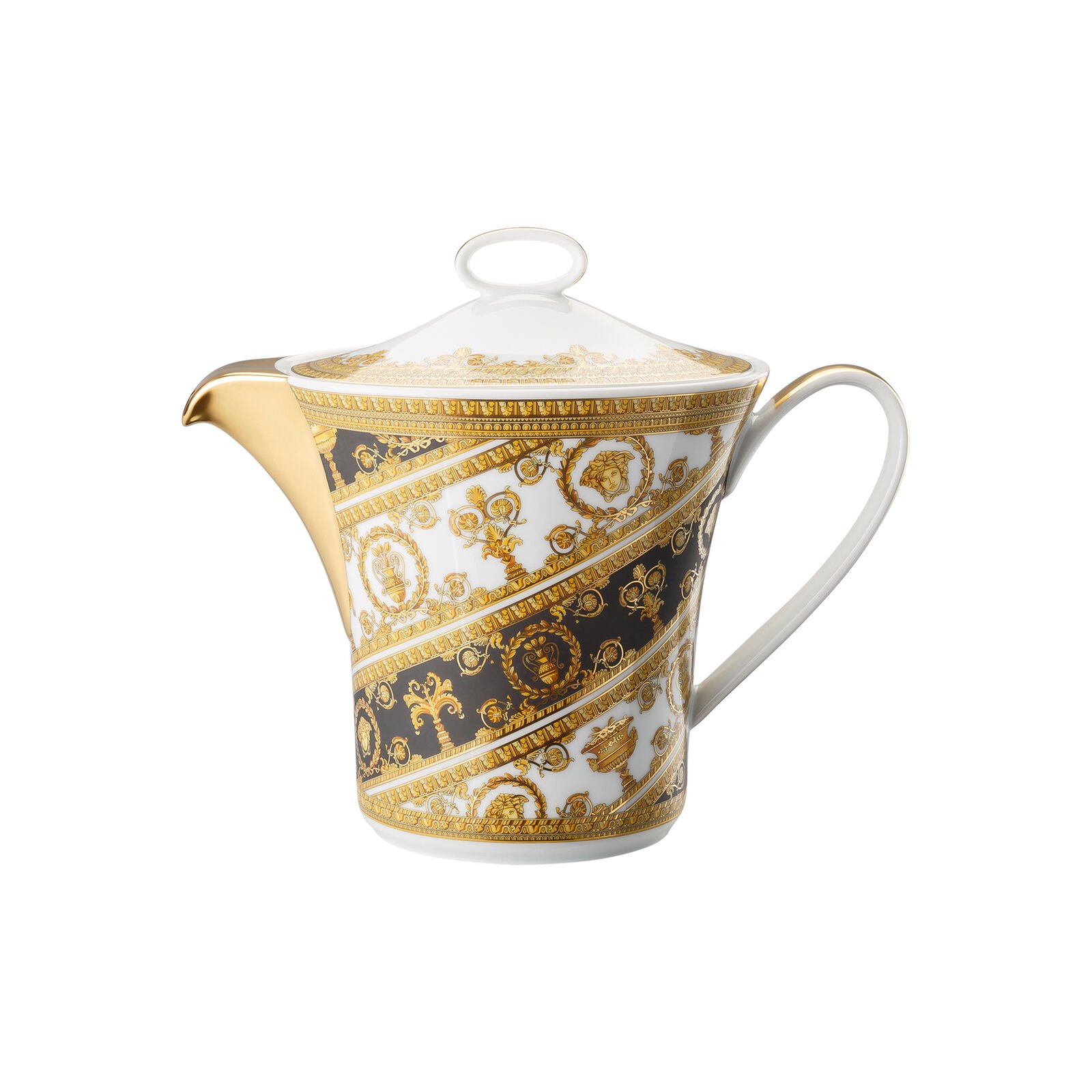 أبريق شاي مقاس 1.30 لتر  - i love baroque tea pot 1.30 l - صورة 1
